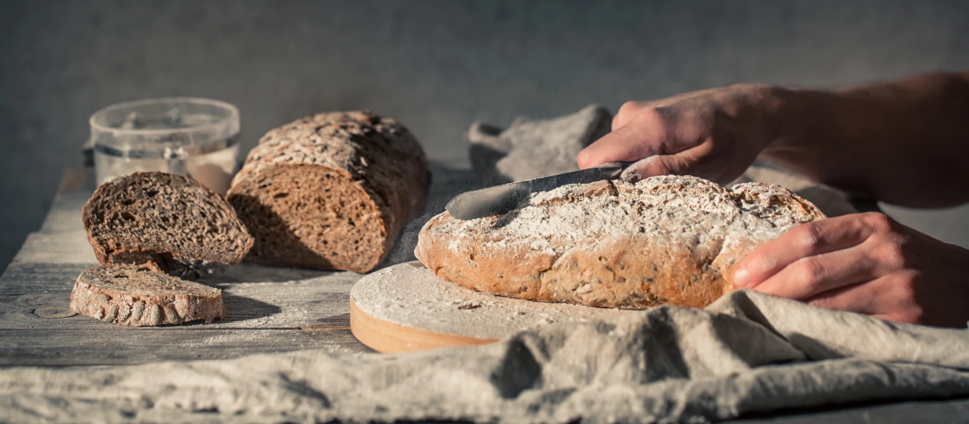 Artisan bread making